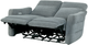 Mazin Furniture Edition Dove Grey Power Reclining Loveseat-3