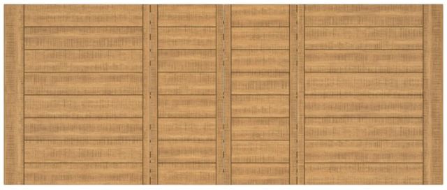 Signature Design by Ashley® Havonplane Brown Rectangular Extendable Counter Height Dining Table-3