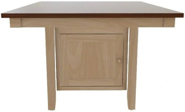 Mavin Customizable 60" x 48" Sydney Storage Dining Table-1