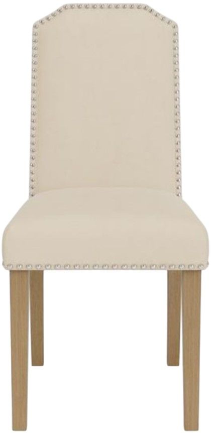 Riverside Furniture Mix-N-Match Chairs 2-Piece Ivory Clipped Top Upholstered Side Chair Set-2