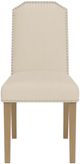 Riverside Furniture Mix-N-Match Chairs 2-Piece Ivory Clipped Top Upholstered Side Chair Set-2