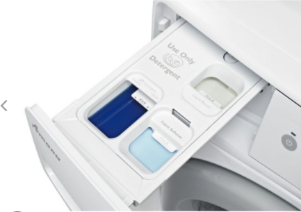 Amana® 4.8 Cu. Ft. White Front Load Washer-3