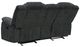 Parker House® Bolton Misty Storm Manual Glider Reclining Loveseat-3