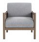 Bassett Mirror Hedges Baltic Blue Accent Chair-1