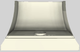 Vent-A-Hood® Designer Series 48" Biscuit Wall Mounted Range Hood-3