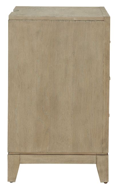 Liberty Furniture Brentwood Sandstone Nightstand with Charging Station-3