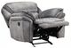 Furniture of America® Themis Gray Manual Recliner-1