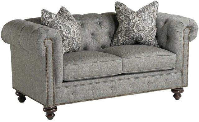 Marshfield Furniture Philip Gray Loveseat-0