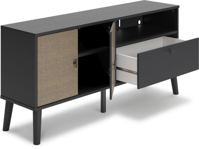 Signature Design by Ashley® Charlang Two-Tone 59" TV Stand-1