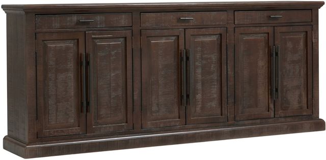 aspenhome® Hermosa Brown/Dark 95" Console-0
