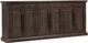 aspenhome® Hermosa Brown/Dark 95" Console-0
