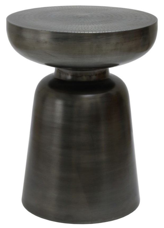 Moe's Home Collection Arthur Antique Zinc Accent Table-0