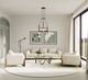 VIG Furniture Modrest Fleury Cream/Walnut Lounge Chair-3