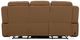 Liberty Furniture Callihan York Butternut Leather Power Reclining Sofa-5