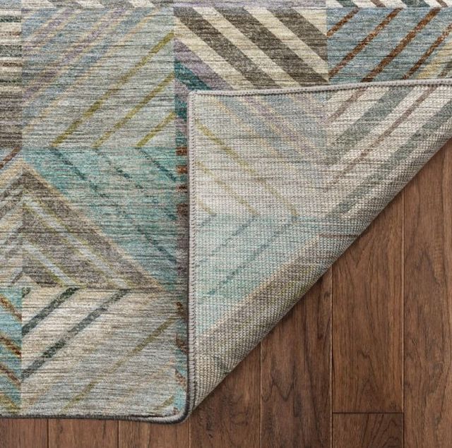 Dalyn™ Rug Company Nexus NX2 Teal 5'x8' Area Rug-3