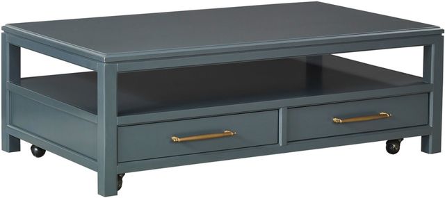 aspenhome® Alexander Midnight Cocktail Table-0