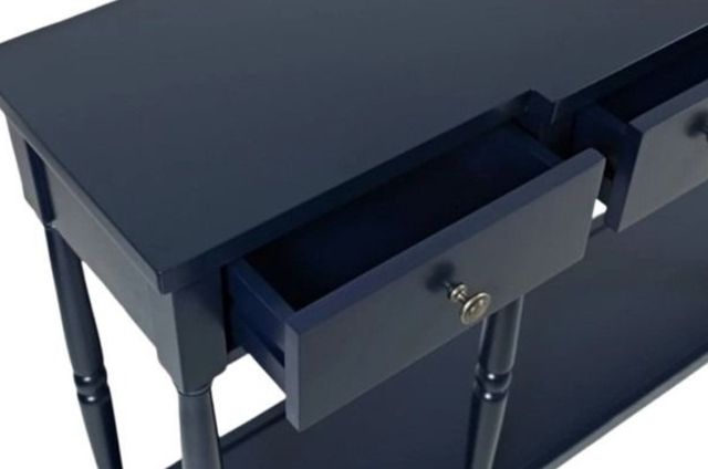 Jofran Inc. Stately Home Navy Console-3