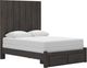 Signature Design by Ashley® Fraluna Charcoal Queen Storage Panel Bed-0