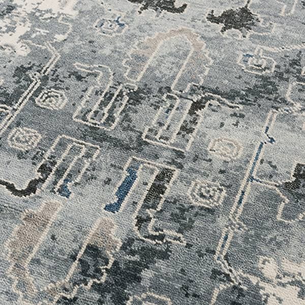 Rizzy Home Belmont Neutral/Gray 8'x10' Rectangular Rug-1
