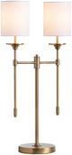 Crestview Collection Olympia Gold Double Arm Table Lamp-2