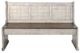Sunny Designs™ Homestead Hills Alpine Grey/Tobacco Leaf Long Bench-2