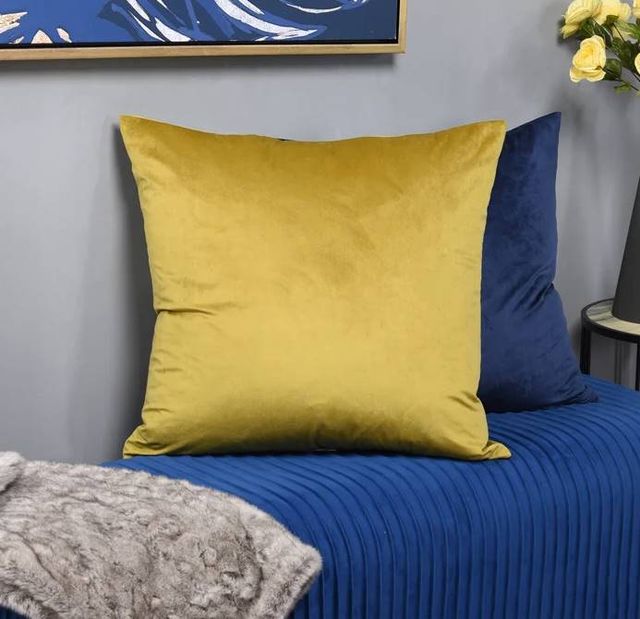 Stylecraft Dann Foley Lifestyle Gold Pillow-3