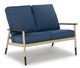 Telescope Casual Welles Cushion Two-Seat Loveseat-0