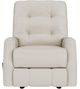 Flexsteel® Customizable Devon 34" Leather Manual Rocking Recliner-4
