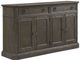 Homelegance® Sarasota Driftwood Brown Server-0