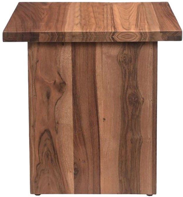 Home Trends & Design Barcelona Natural Side Table-2