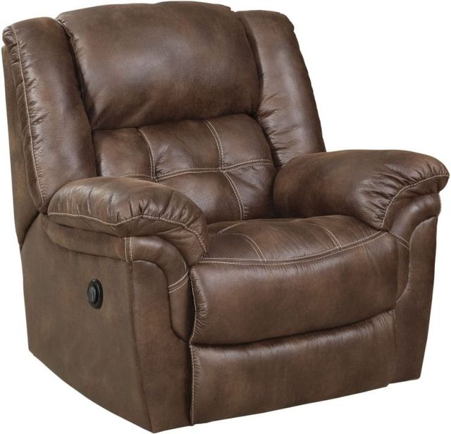 HomeStretch Frontier Espresso Power Rocker Recliner-0