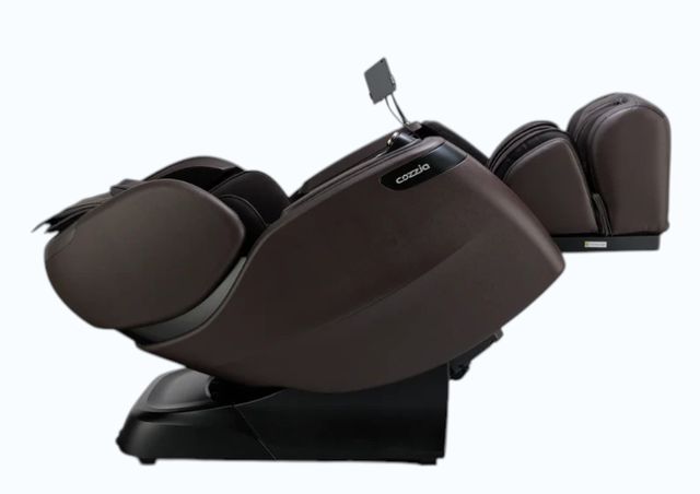Cozzia® Qi™ SE Duo Espresso/Mocha Massage Chair-1