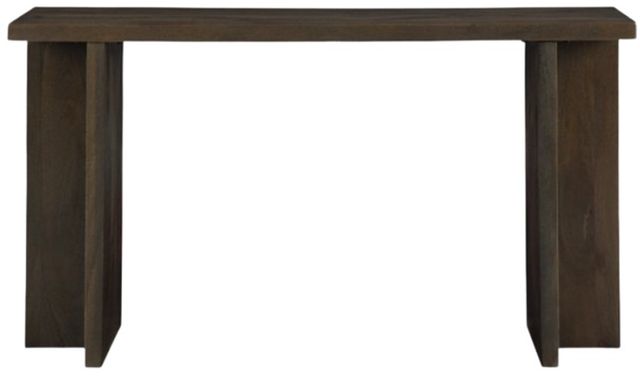 Signature Design by Ashley® Jalenry Grayish Brown Console Sofa Table-1