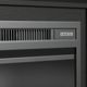 Elements International Ridgemont Black with Grain 70" TV Console with Fireplace Insert-4