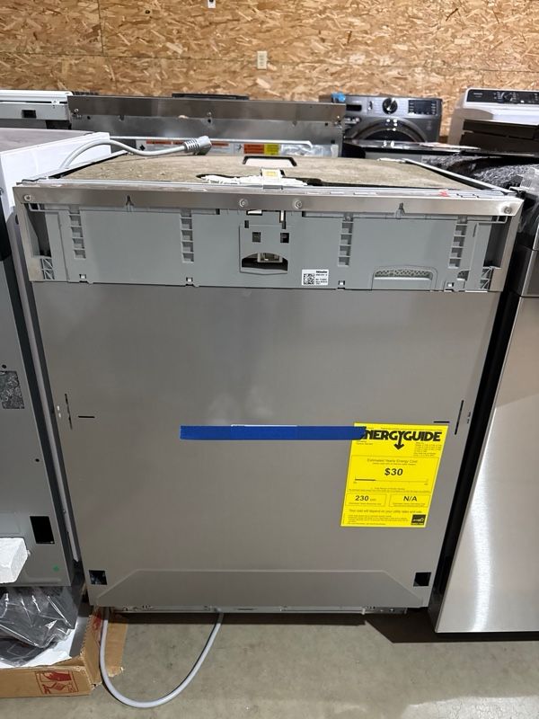 Clearance Miele 24" Panel Ready Built In Dishwasher-0