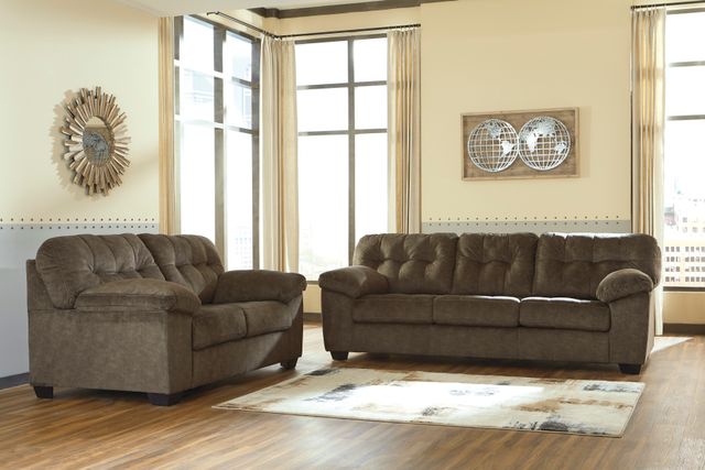 Signature Design by Ashley® Accrington Earth Sofa-2