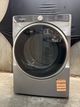 Whirlpool® 7.4 Cu. Ft. Radiant Silver Front Load Gas Dryer-0
