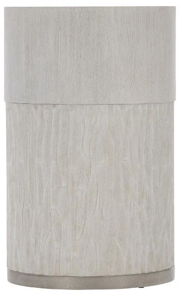 Bernhardt Solaria Weathered Bone Accent Table-2