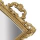 A & B Home Gold Mirrored Tray-4