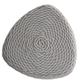 Ratana Roca Durastrap Grey Short Stool-1