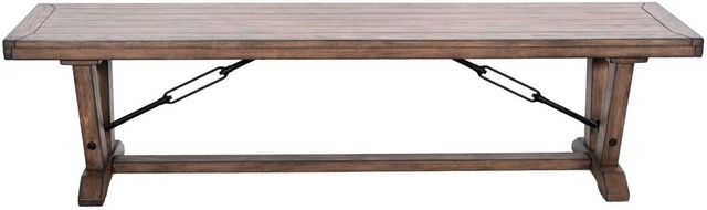 Sunny Designs™ Doe Valley Buckskin Bench with Turnbuckles-2