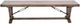 Sunny Designs™ Doe Valley Buckskin Bench with Turnbuckles-2