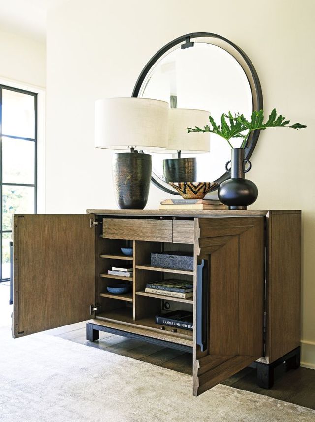 Lexington Home Zanzibar Aurora Black Mirror-2