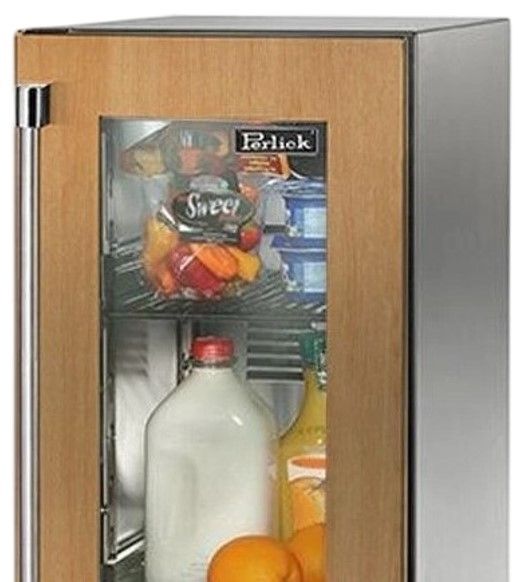 Perlick® Marine & Coastal Series 15" 2.8 Cu. Ft. Panel Ready Built-In Beverage Center-1