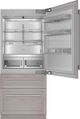 Thermador® Freedom® 36" Panel Ready Built In Bottom Freezer Refrigerator-1