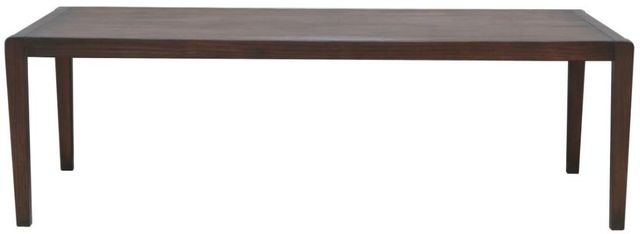 Nest Home Collections Giselle Java 96" Rectangular Dining Table -0