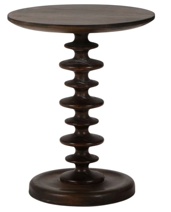Bramble Customizable Milano Round Side Table-0