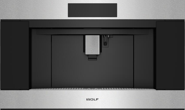 Wolf® E Series Transitional 30" Stainless Steel Coffee System