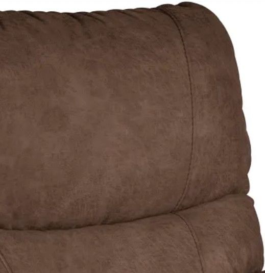 La-Z-Boy® Trouper Whiskey Power Wall Recliner with Headrest and Lumbar-1