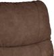 La-Z-Boy® Trouper Whiskey Power Wall Recliner with Headrest and Lumbar-1